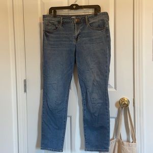 Old Navy Super Straight Jeans